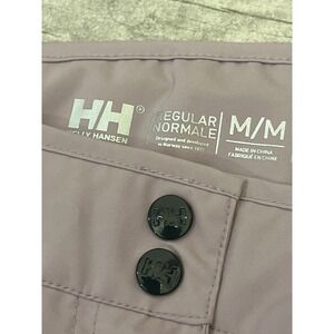 Helly Hansen Helly Tech Performance Ski Pants Womens Medium Mauve Purple Snow